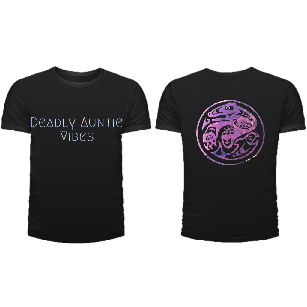 Deadly Auntie Vibes Tshirt