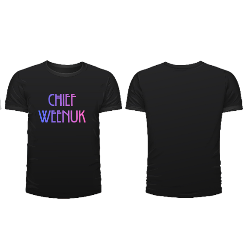 Chief Weenuk Mens Tshirt