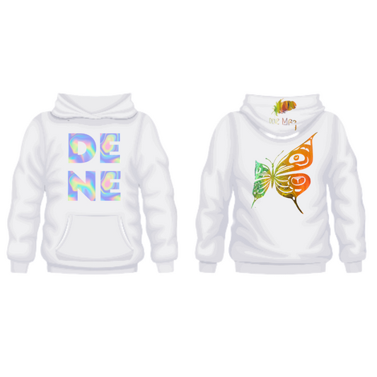 DE NE Sweater with Haida Butterfly on the back