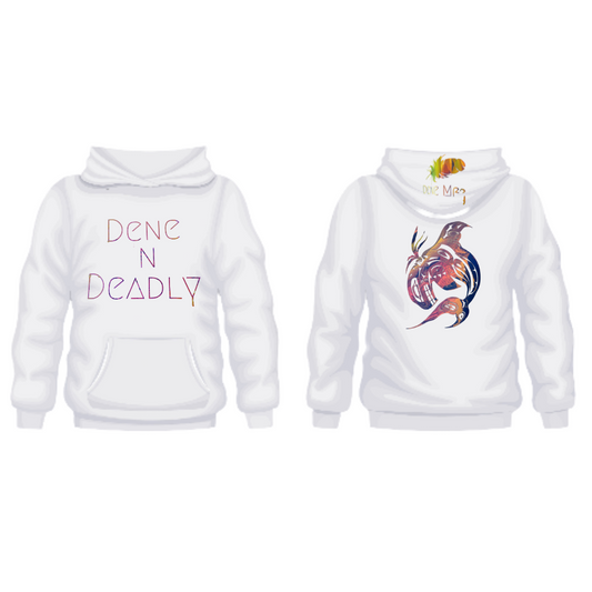 Dene 'N Deadly Sweater with Whale on the back