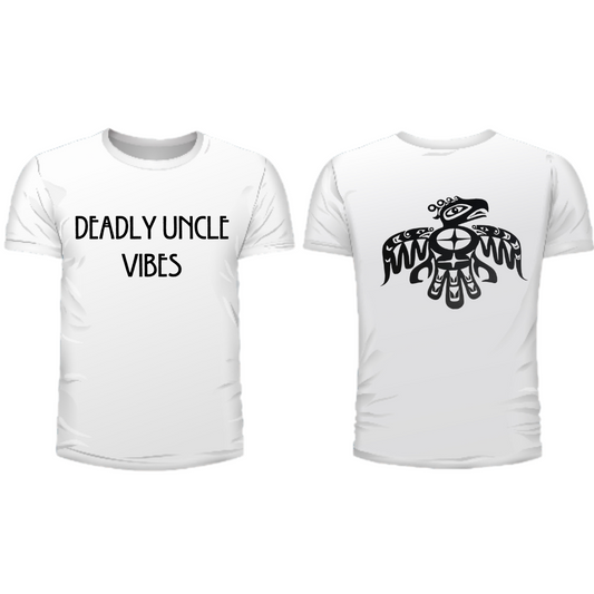 Deadly Uncle Vibes T-shirt