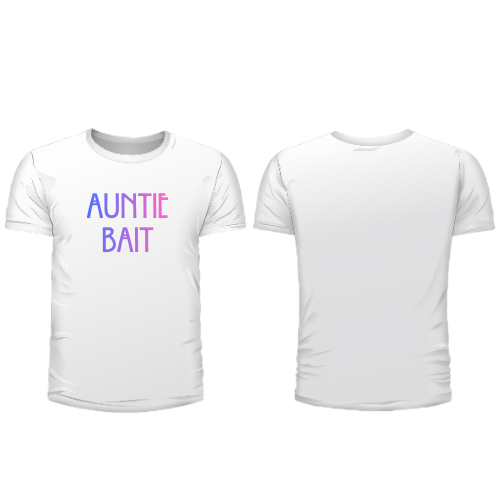 Auntie Bait Mens Tshirt