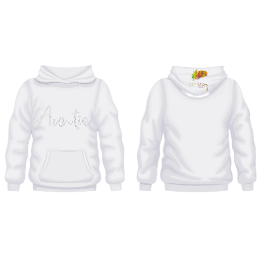 Auntie in Rhinestone Sweater