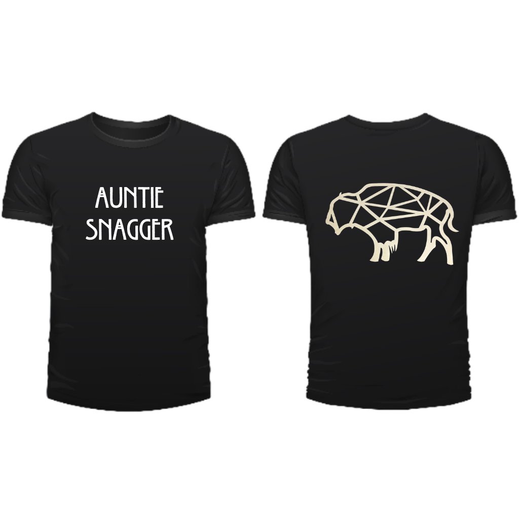 Auntie Snagger T-shirt