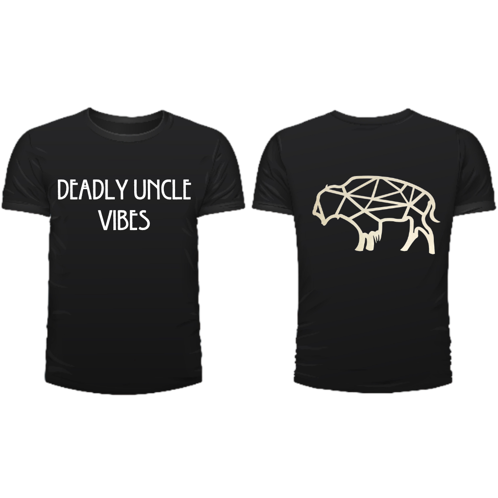 Deadly Uncle Vibes T-shirt