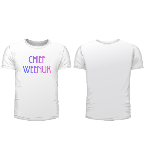 Chief Weenuk Mens Tshirt