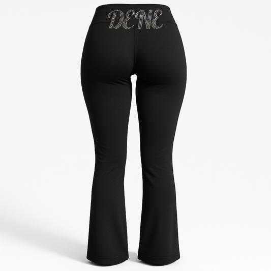 DENE Rhinestone Yoga Pants