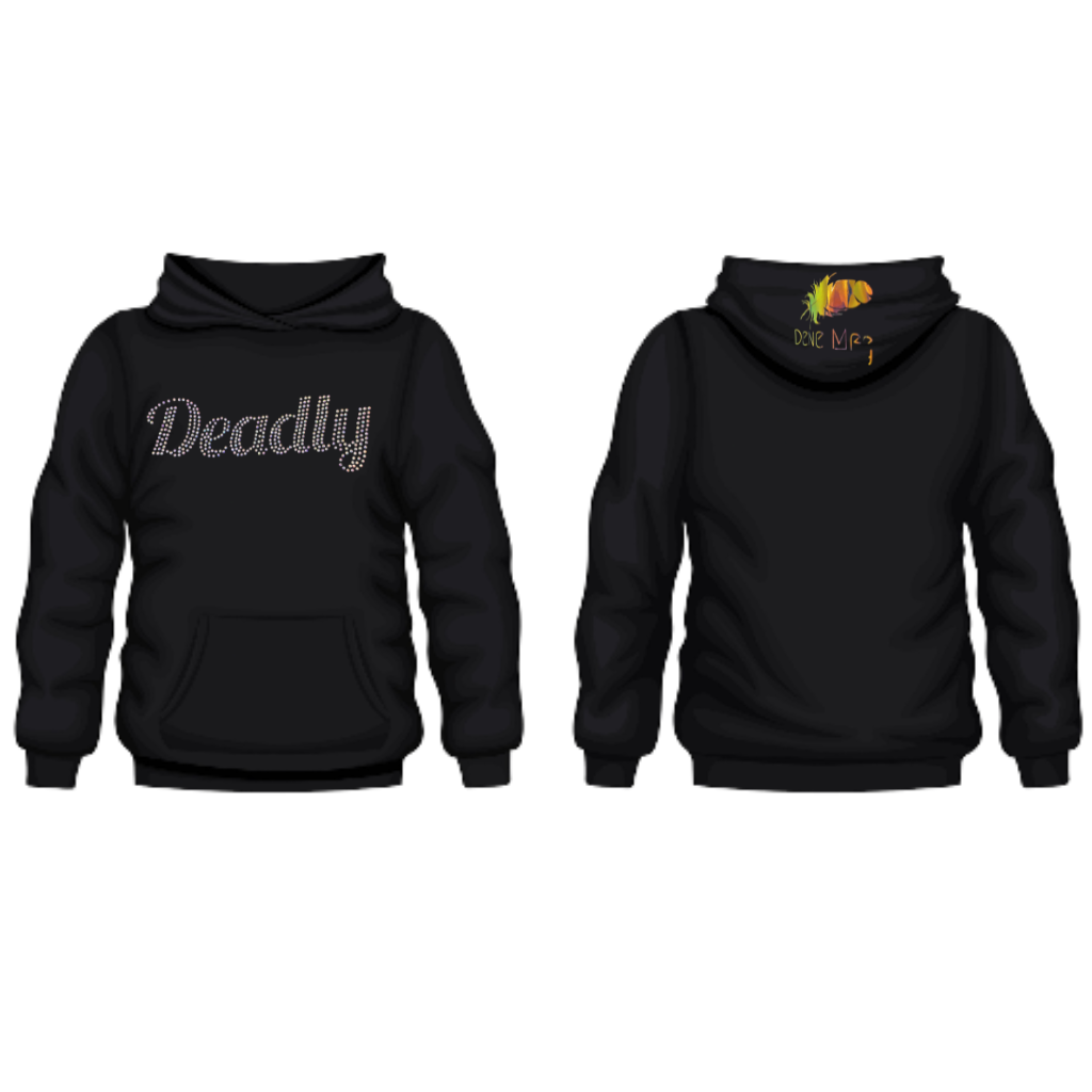 Deadly in Rhinestone Sweater