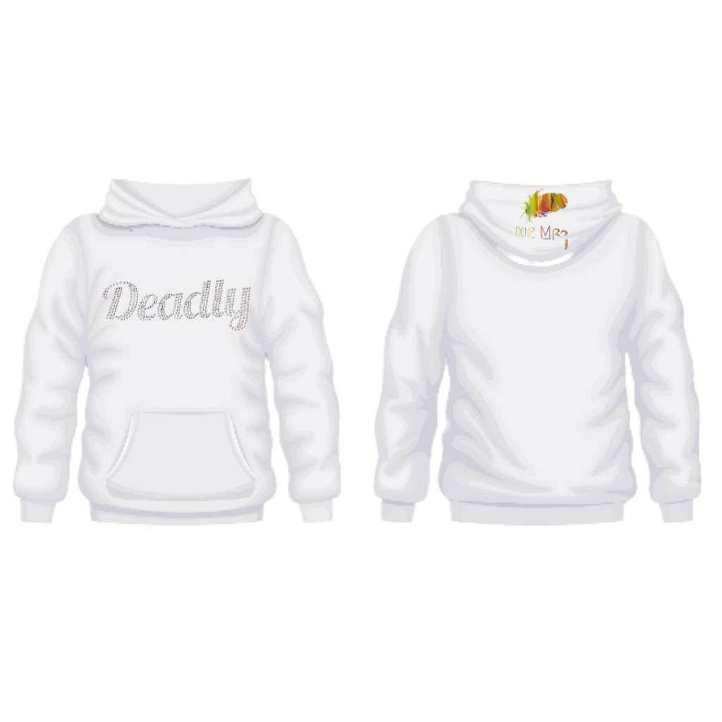 Deadly Rhinestone Sweater