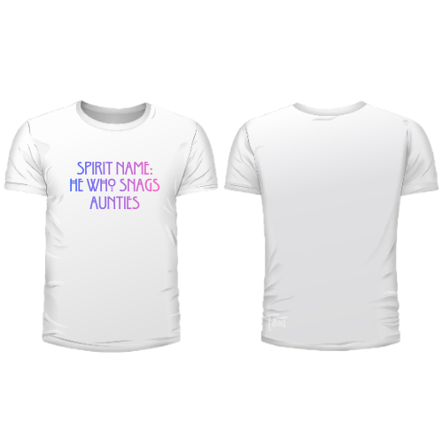 Spirit Name Mens Tshirt