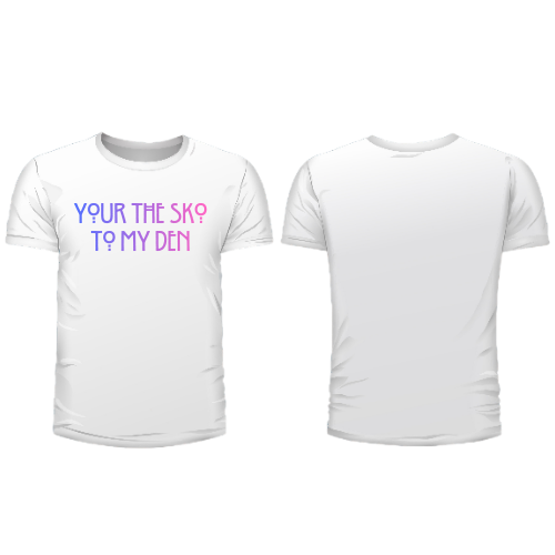 Your the Sko to my Den Mens Tshirt